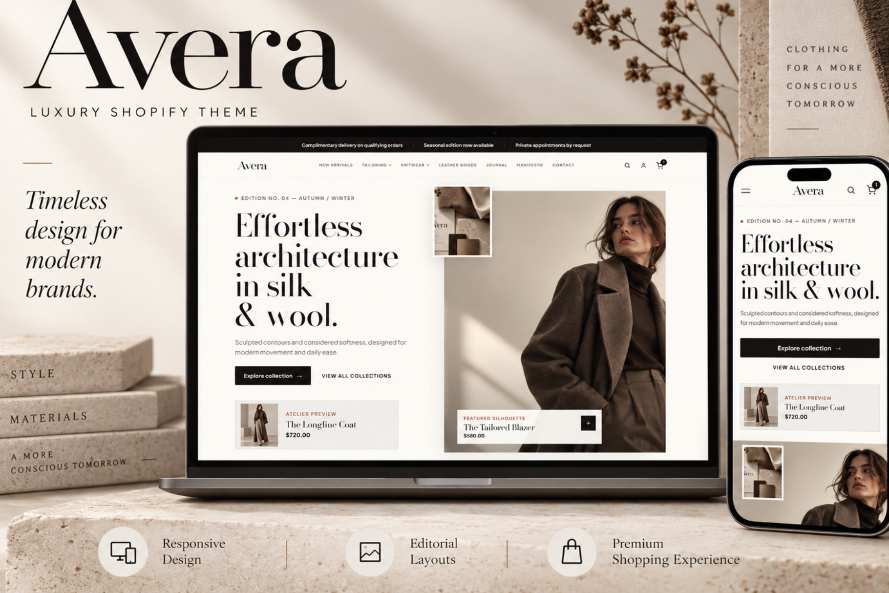 Avera – Luxury Fashion Shopify Theme