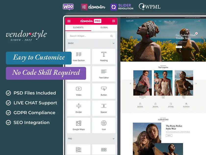 WooCommerce Responsive Theme