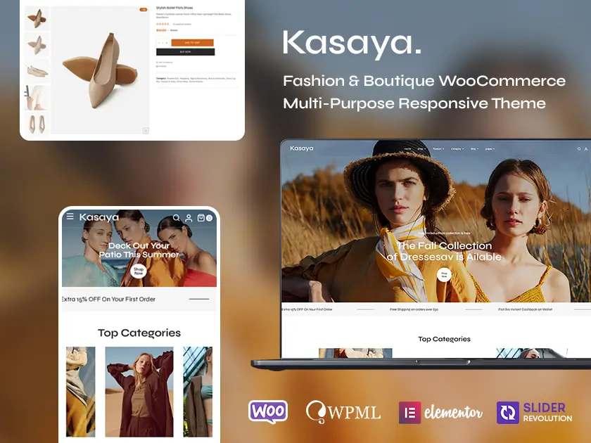 WooCommerce Responsive Theme