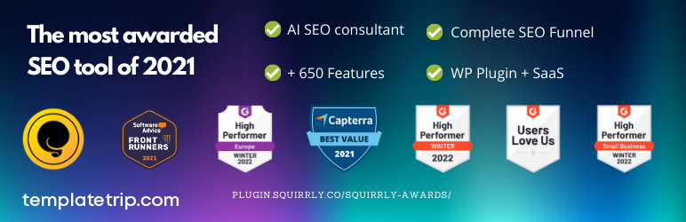 SQUIRRLY SEO Plugin