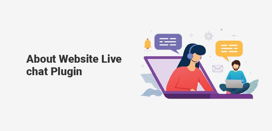 About Website Live chat Plugin