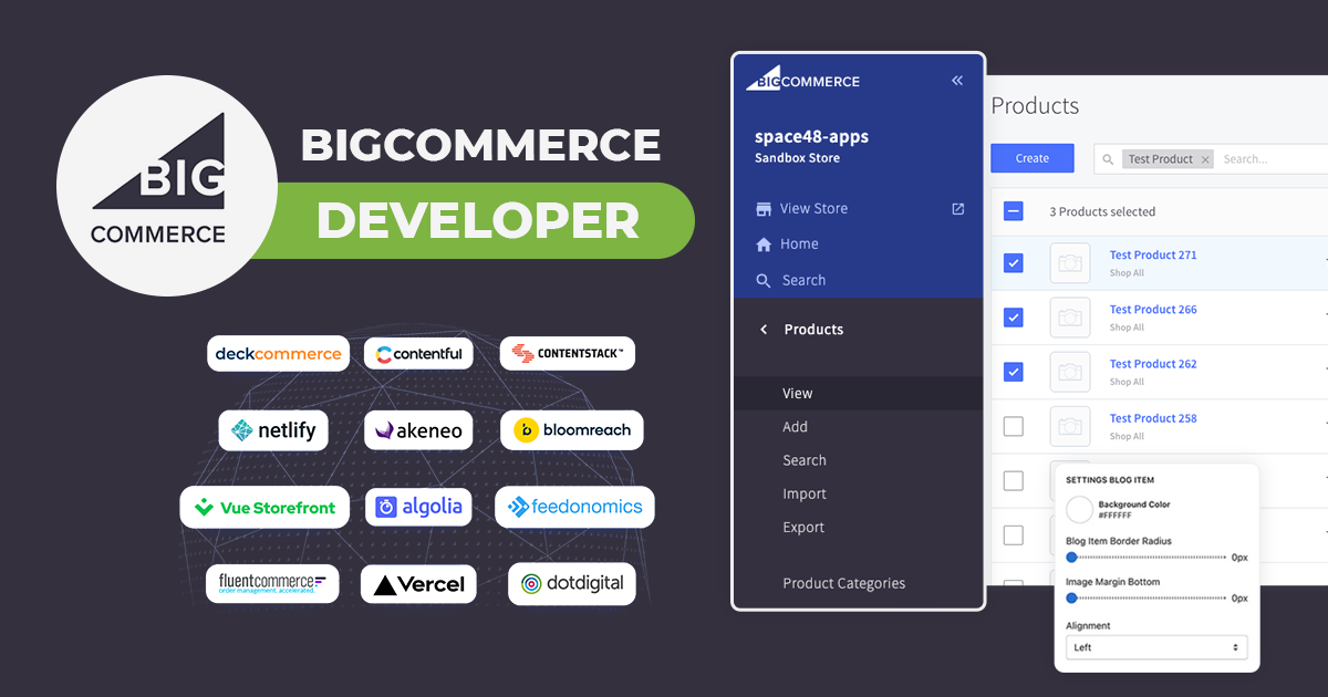 BigCommerce eCommerce platform