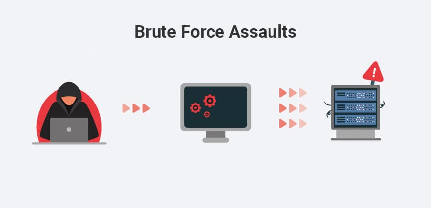 Brute force assaults