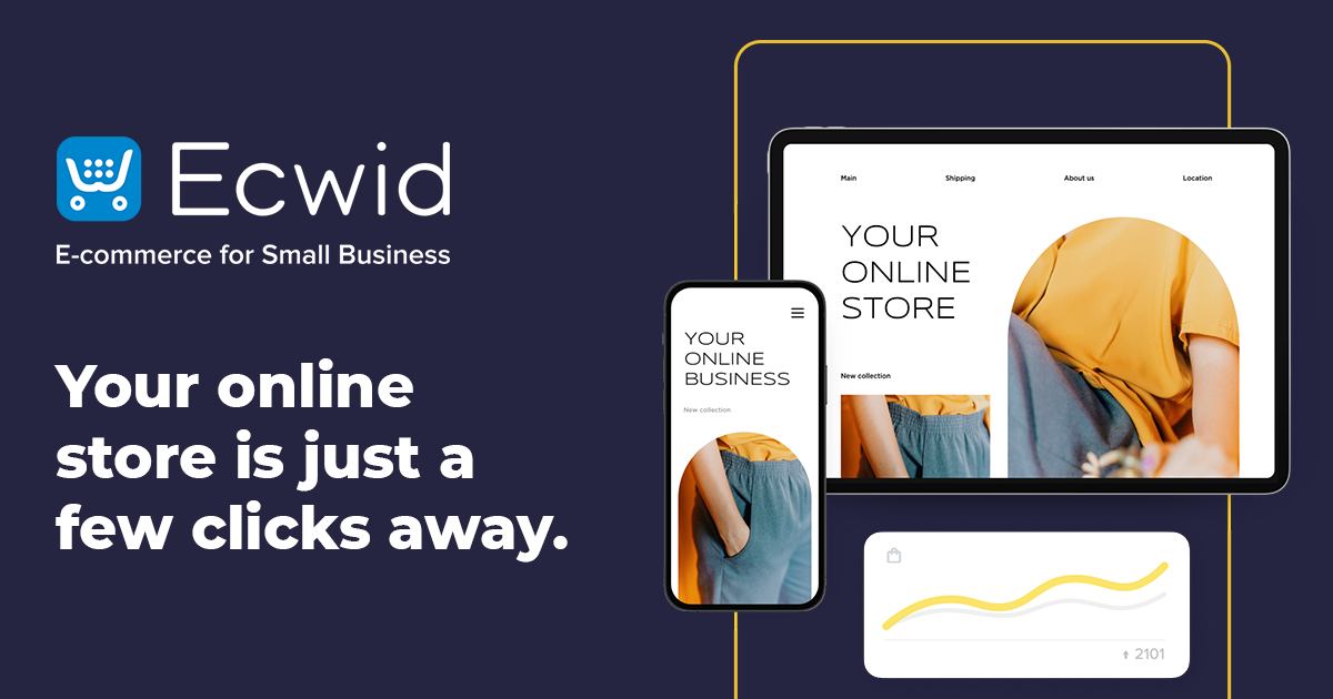Ecwid eCommerce platform