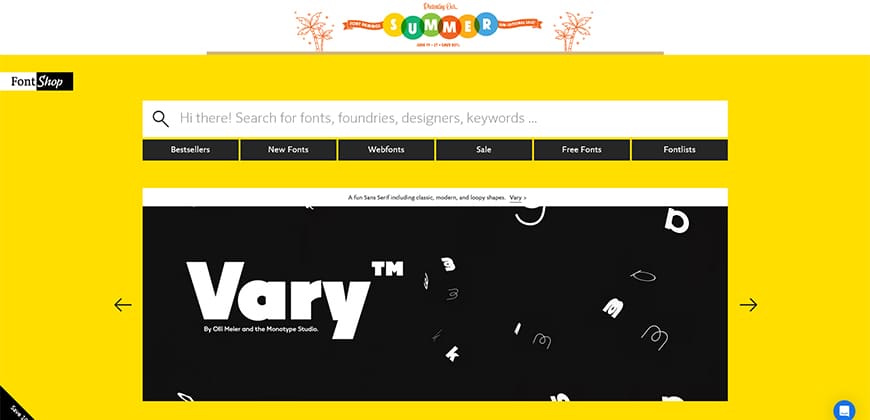FontShop