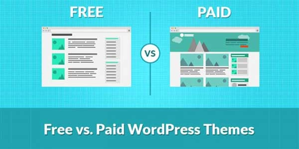 Free Vs Premium WordPress Themes