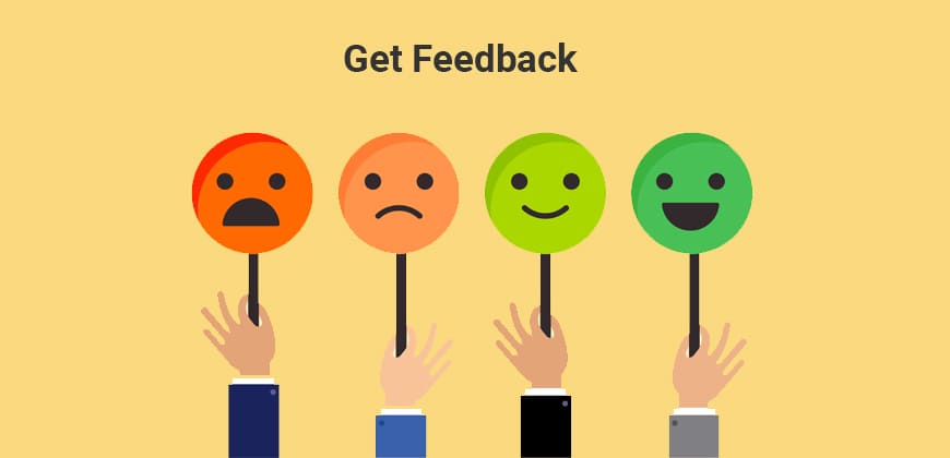 Get Feedback