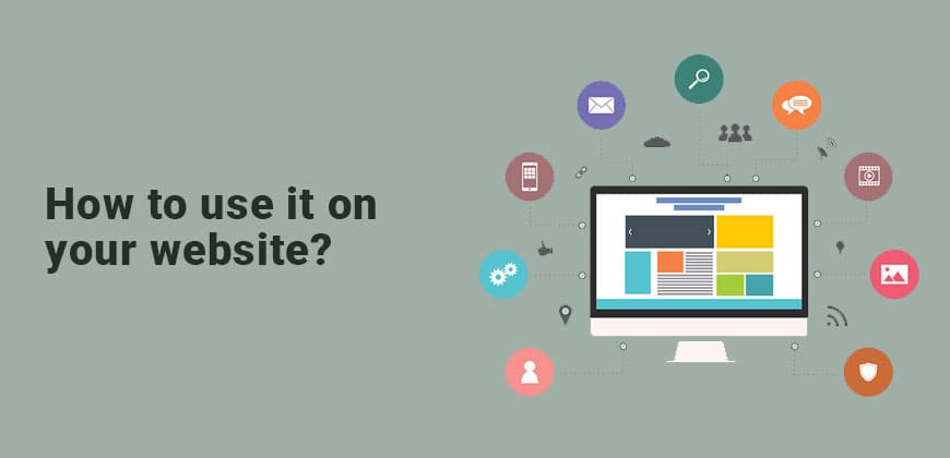 How to use it on your website?