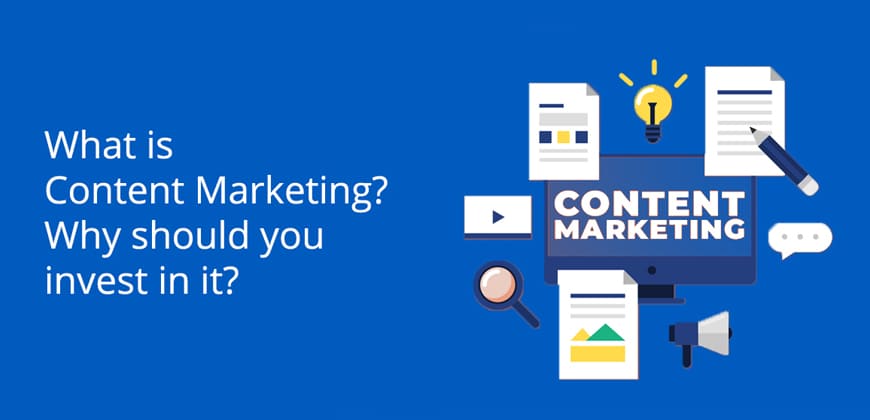 Invest in Content Marketing
