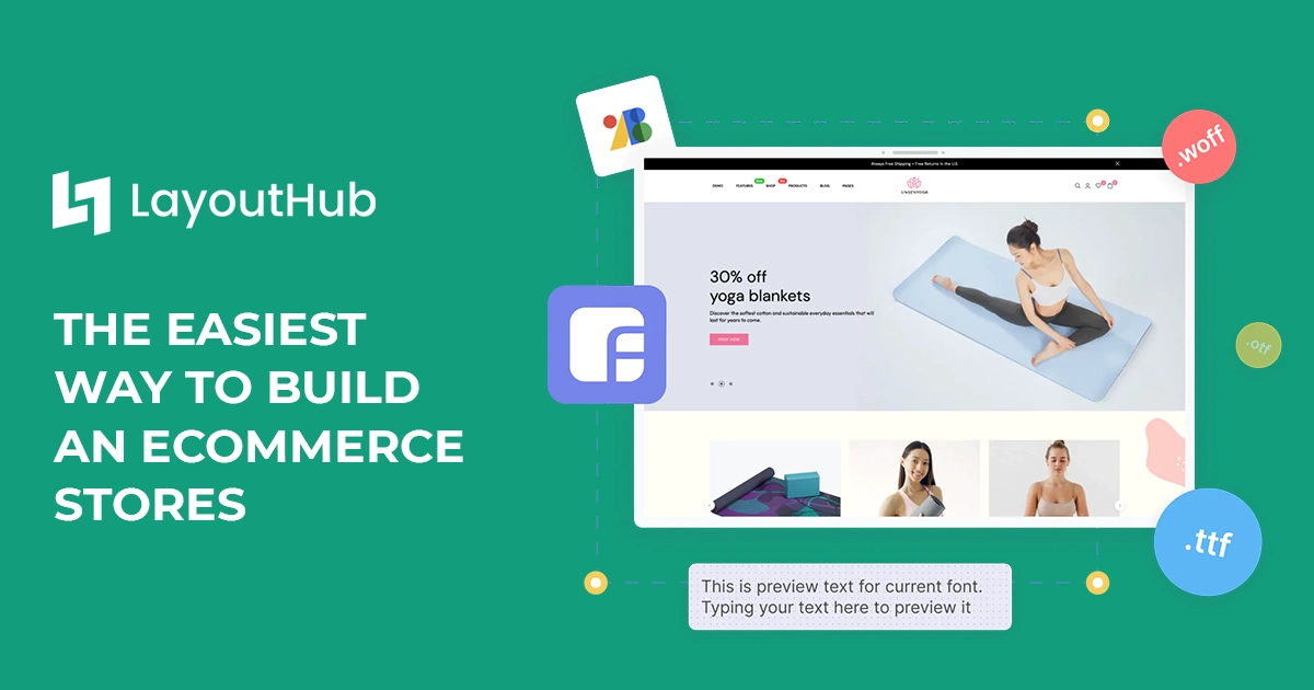 LayoutHub ‑ Easy Page Builder