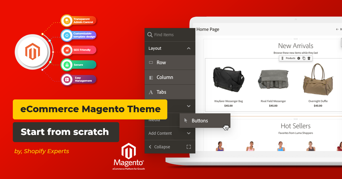 Magento eCommerce platform