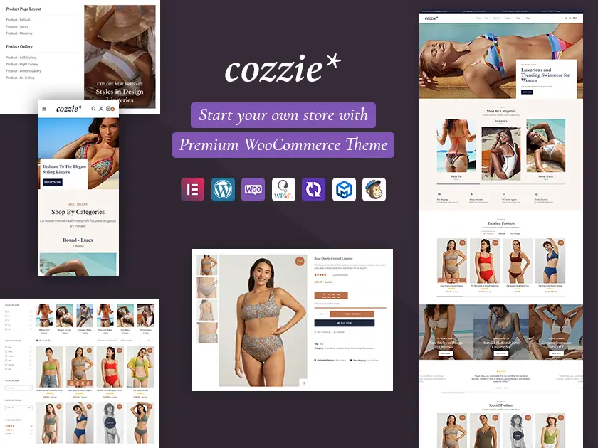 Fashion WooCommerce Theme