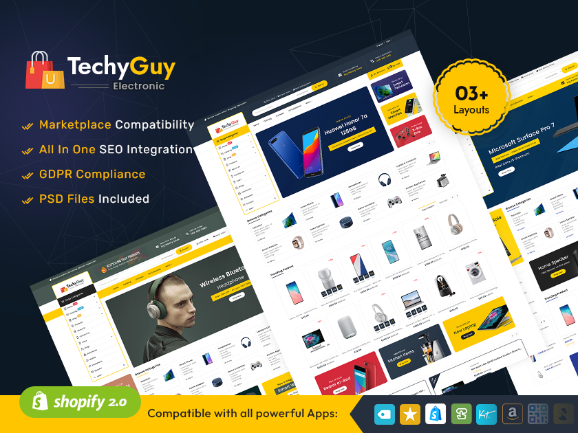 Multipurpose Shopify Theme