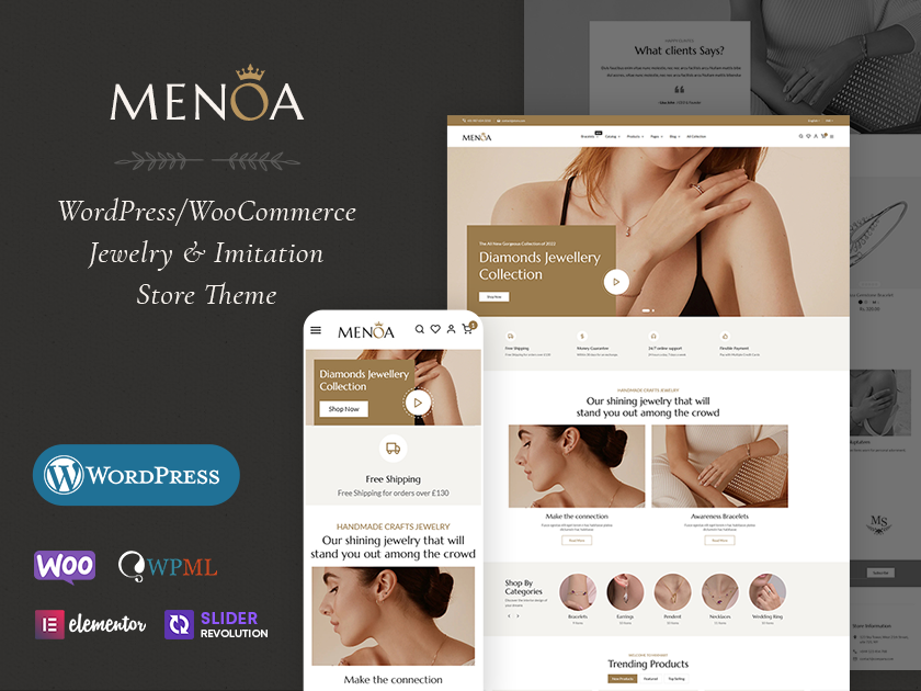 Fashion WooCommerce theme