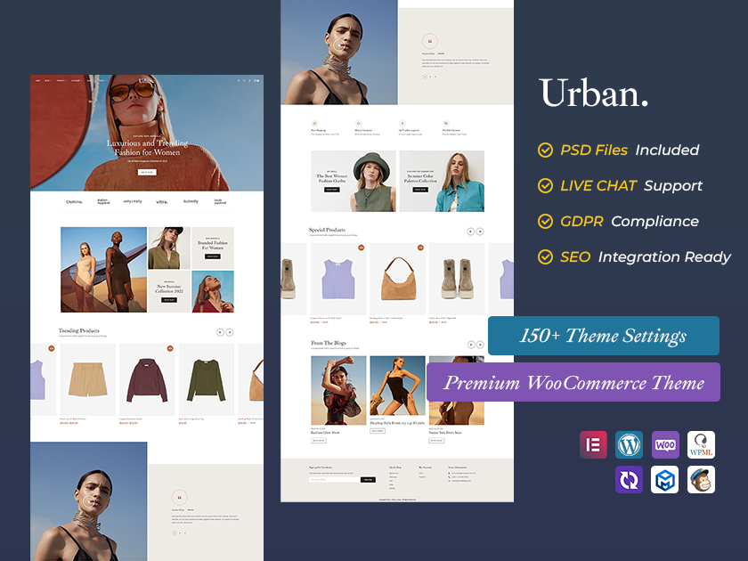 WooCommerce Multipurpose Theme