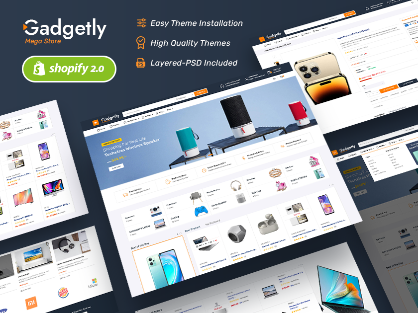Premium shopify Themes