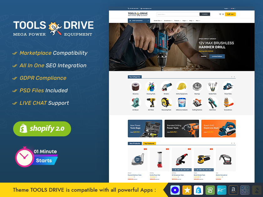 Shopify Responsive Theme
