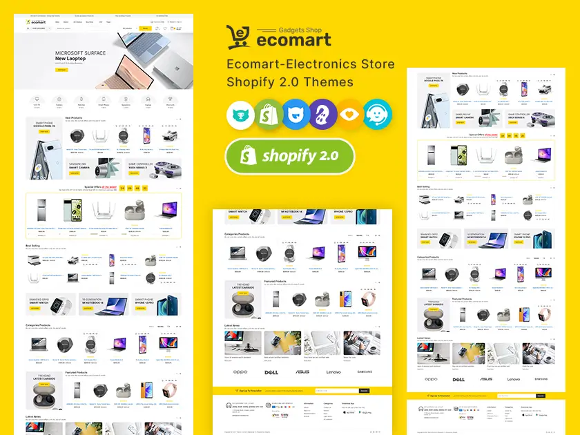 Top Shopify themes