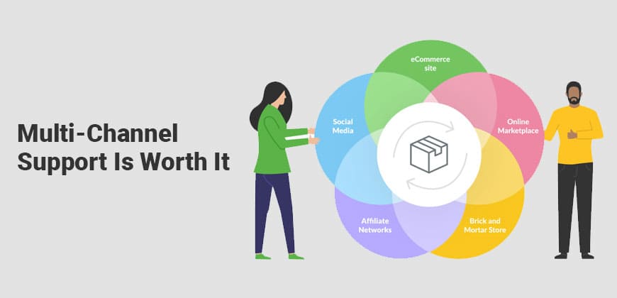 Multi-Channel Support Is Worth It