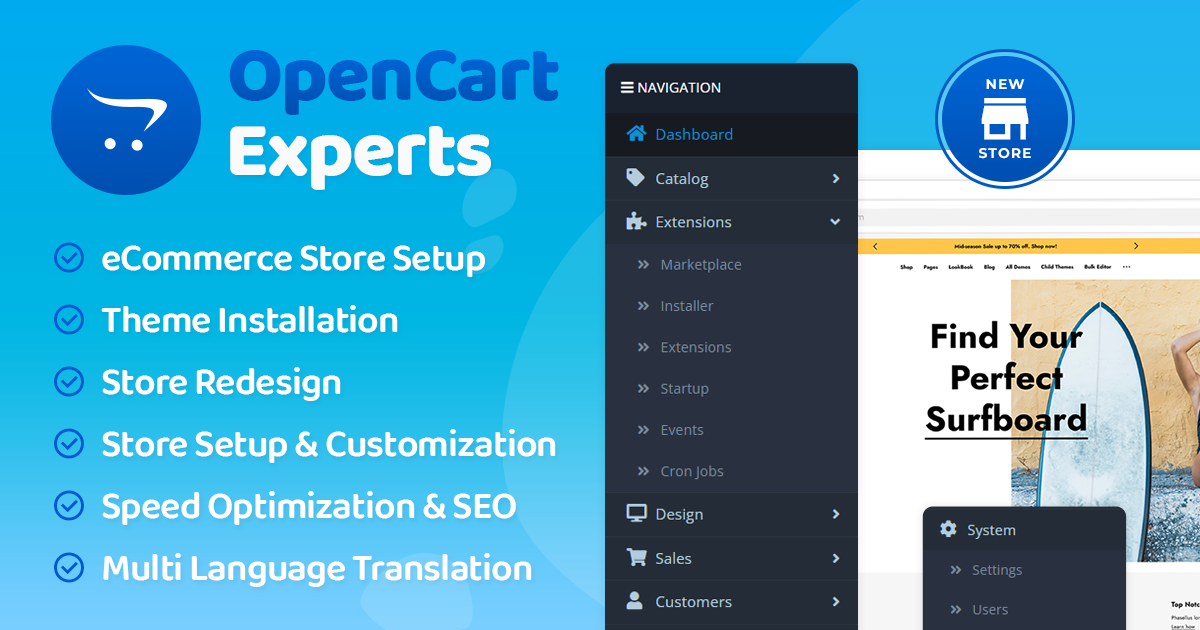 OpenCart eCommerce platform