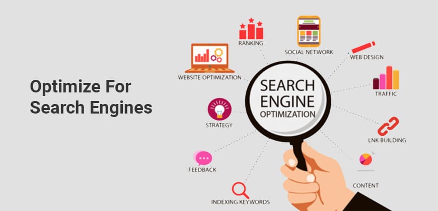 Optimize for Search Engines