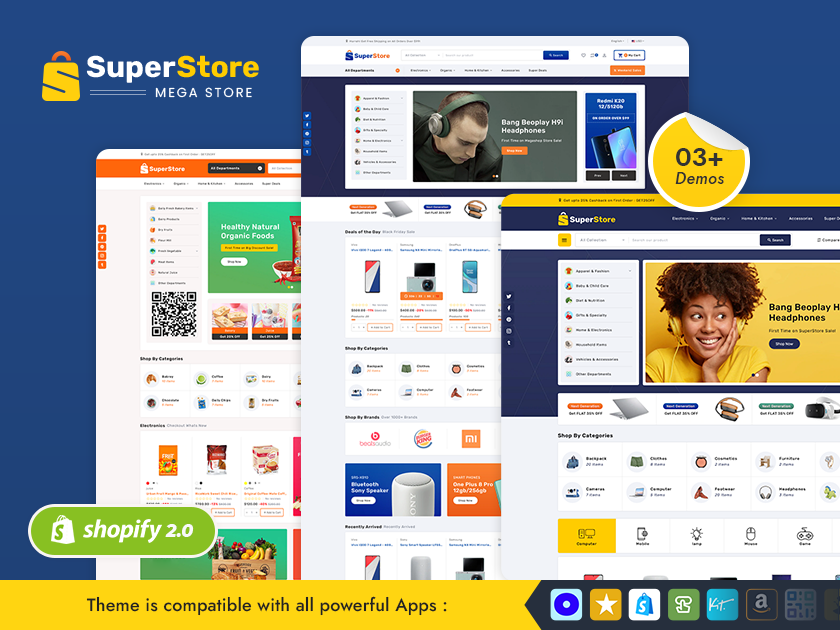 Superstore – Electronics & Gadgets Multipurpose Shopify Themes