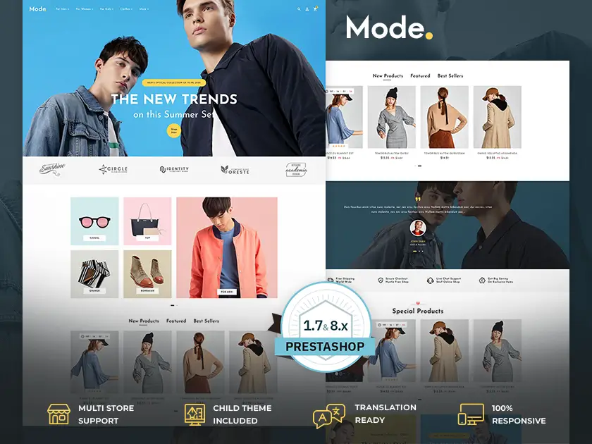 Premium Prestashop themes