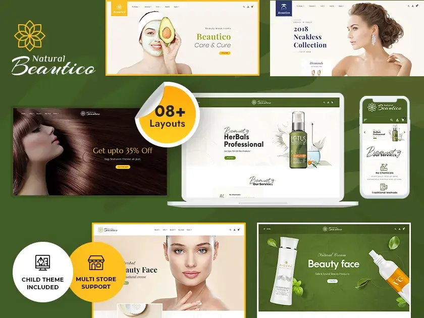 Beautico – Beauty & Cosmetics – Prestashop Responsive Theme