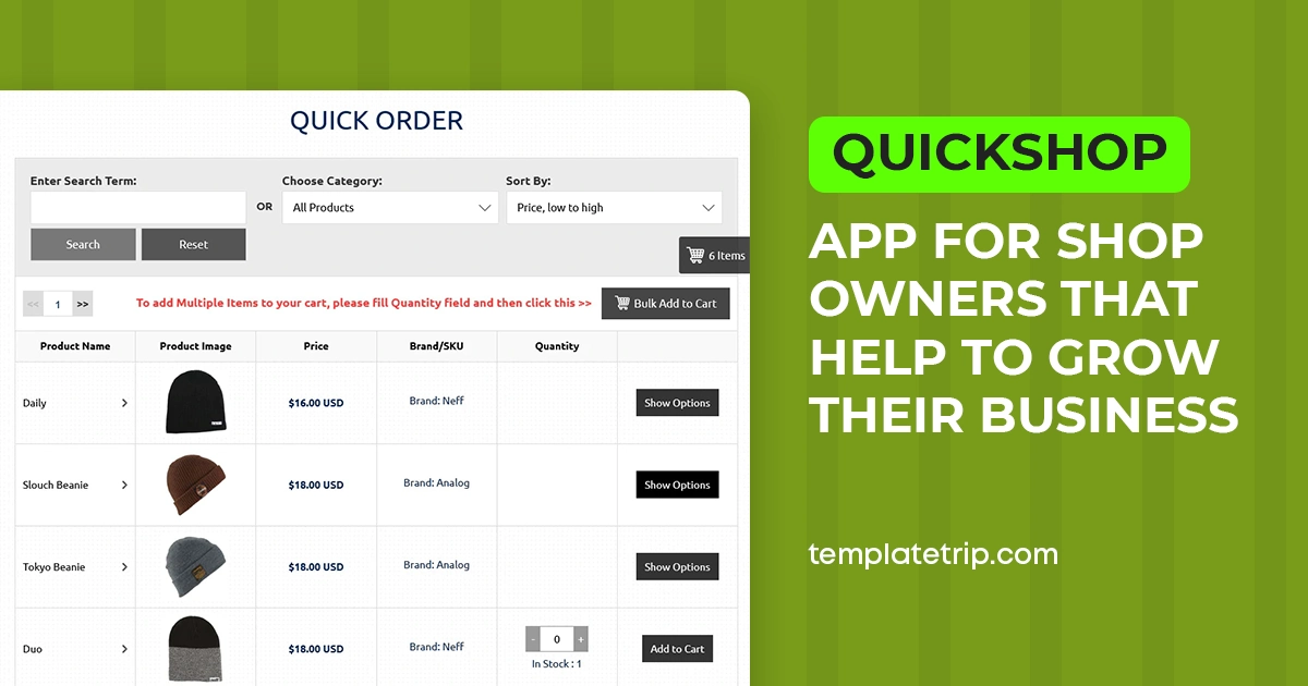 QuickShop