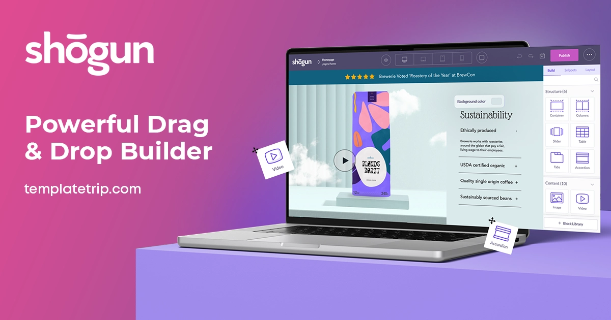 Shogun Page Builder