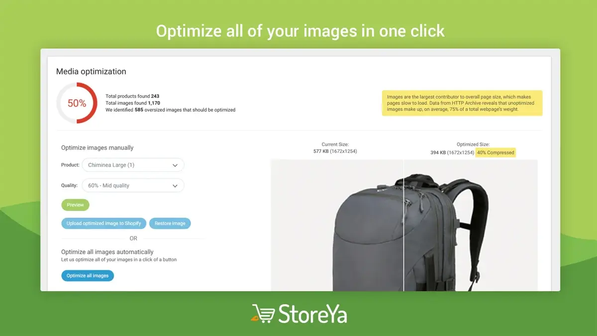 Seo image optimizer
