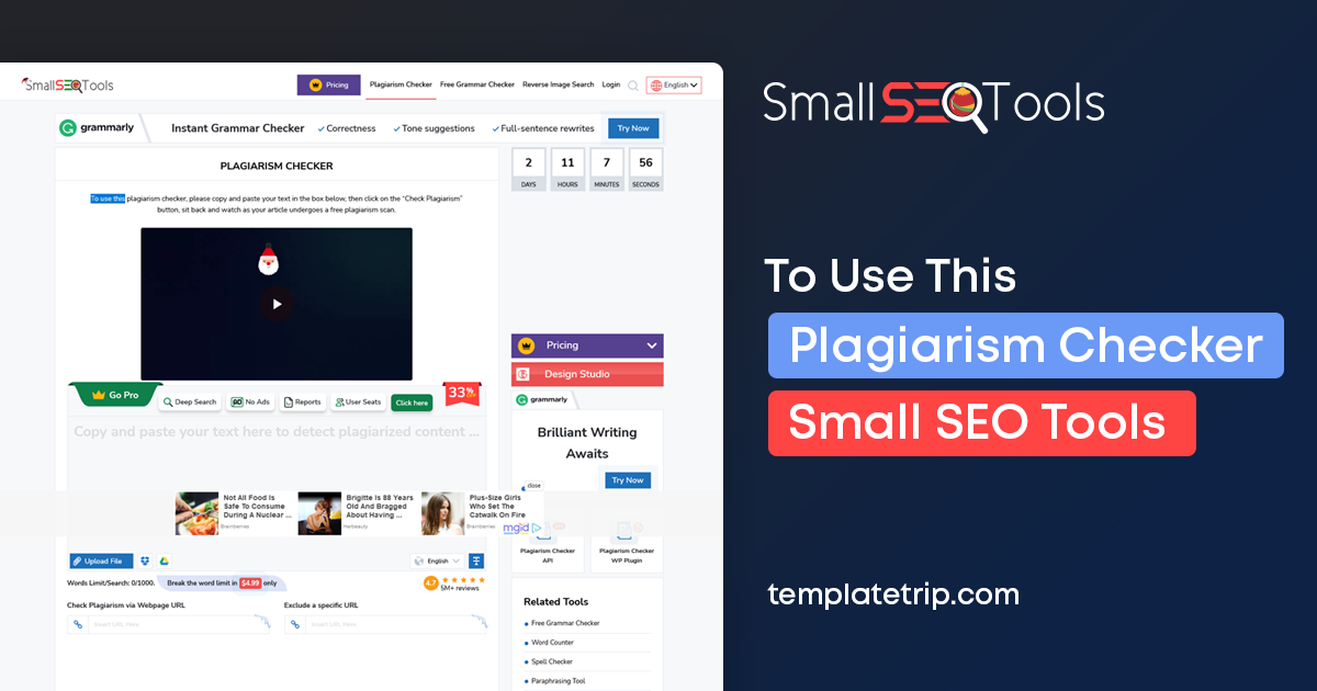 Small SEO Tools