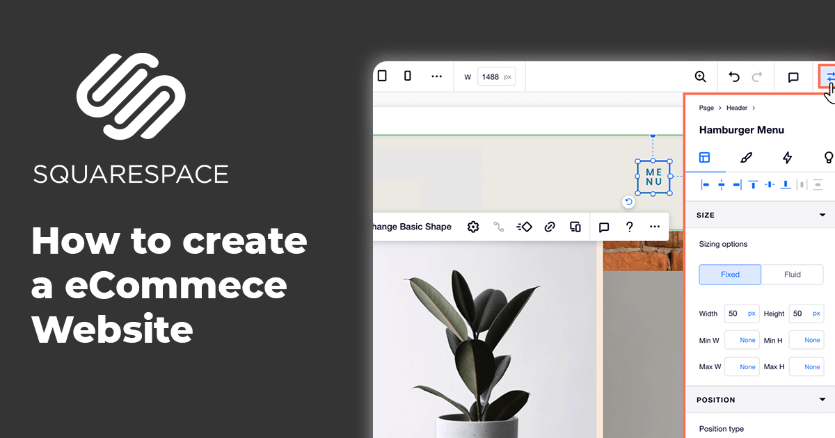 Squarespace eCommerce platform