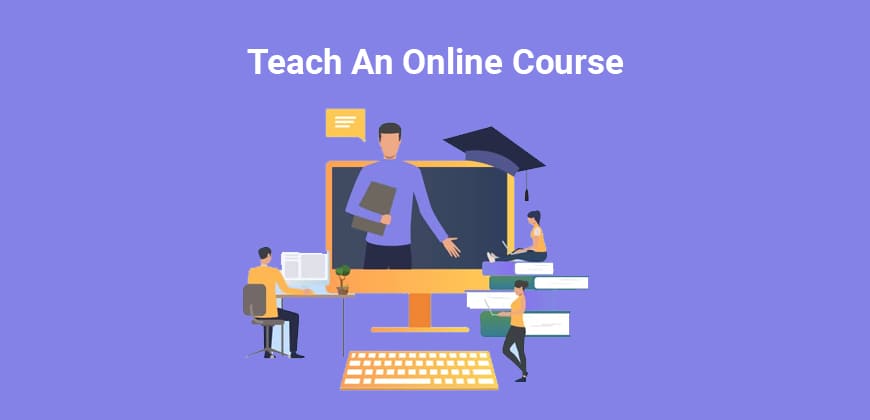 Teach an online course