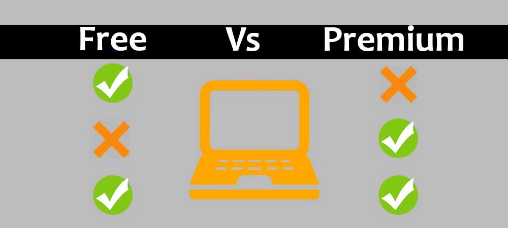 Free Vs Premium WordPress Themes