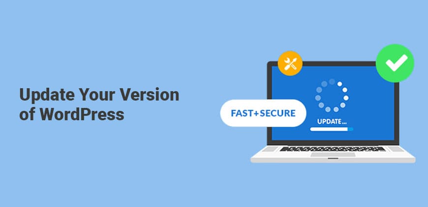 Update Your Version of WordPress