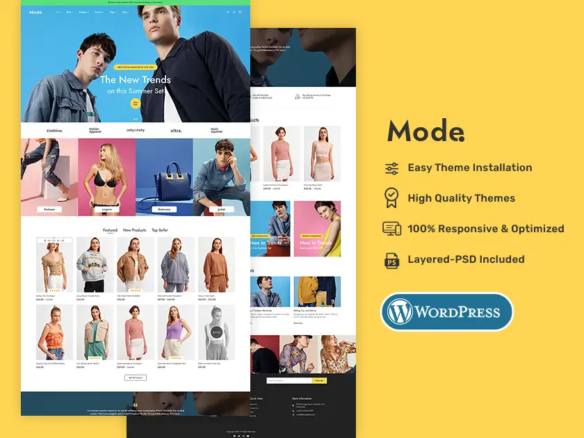 WooCommerce Multipurpose Theme