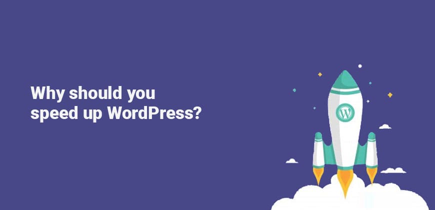 Why should you speed up WordPress?
