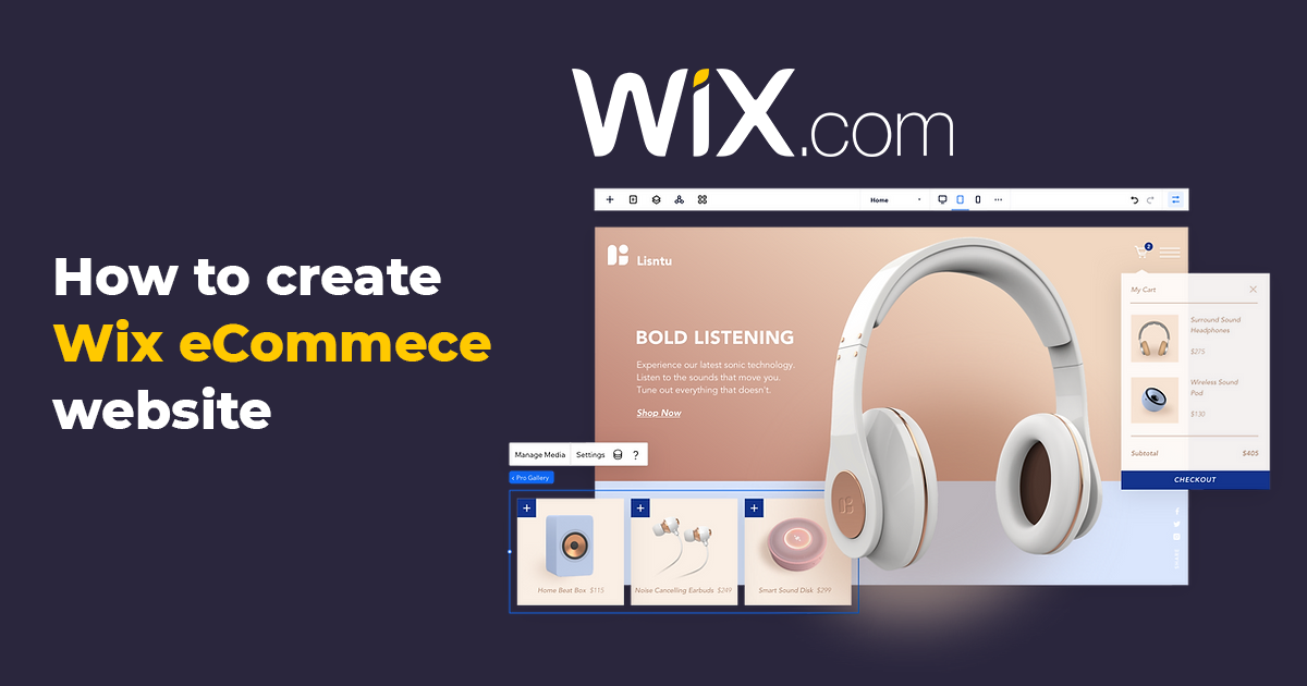 Wix eCommerce platform