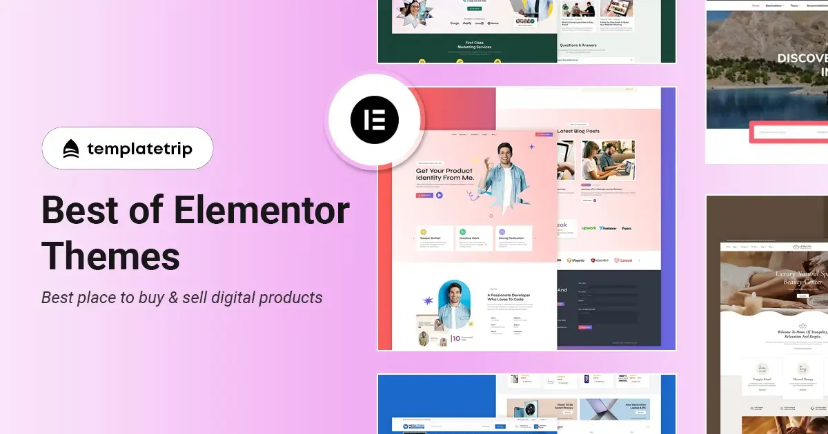 Top Elementor Website Templates for Business & eCommerce