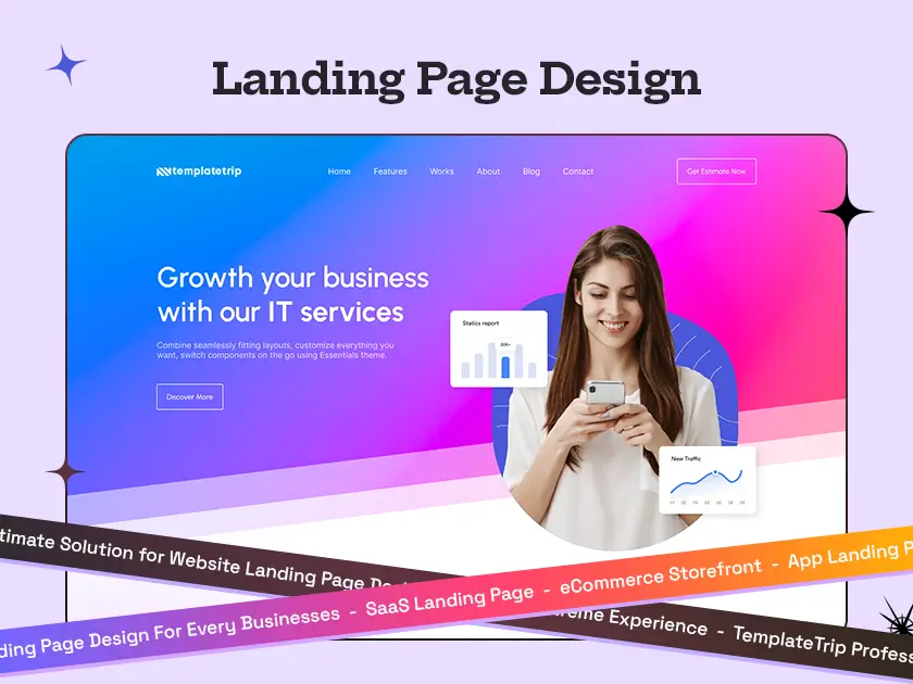 Landing Page Design