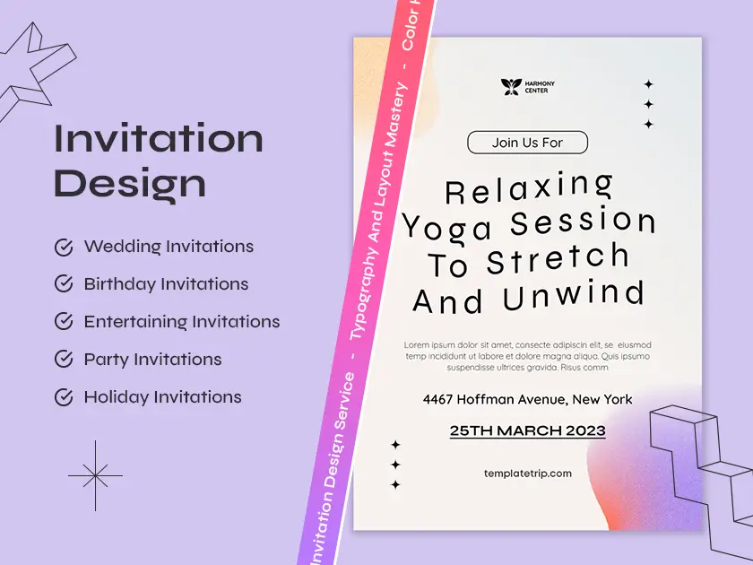 Invitation Design