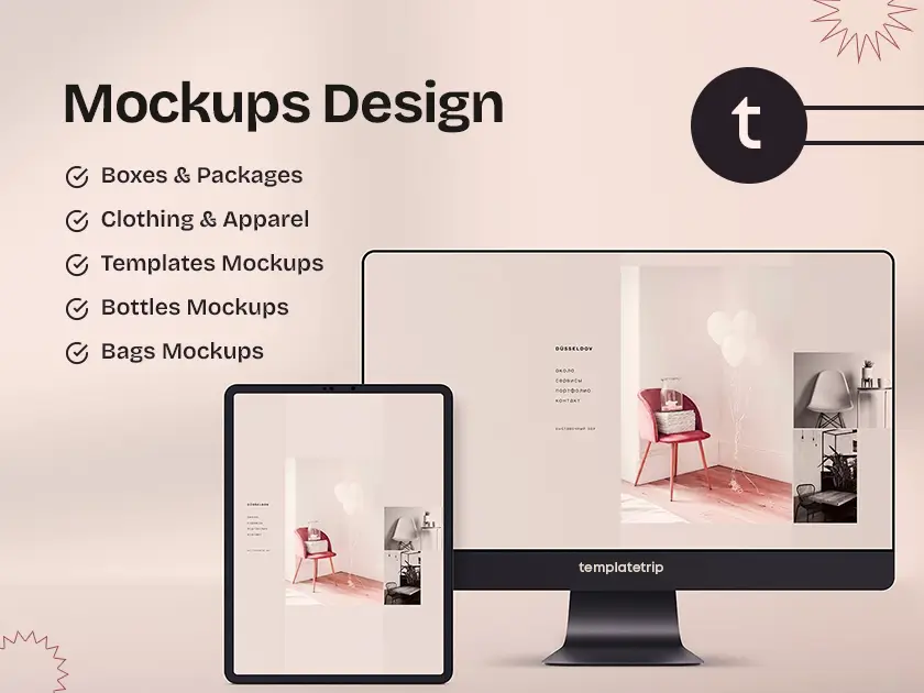 Mockups Design