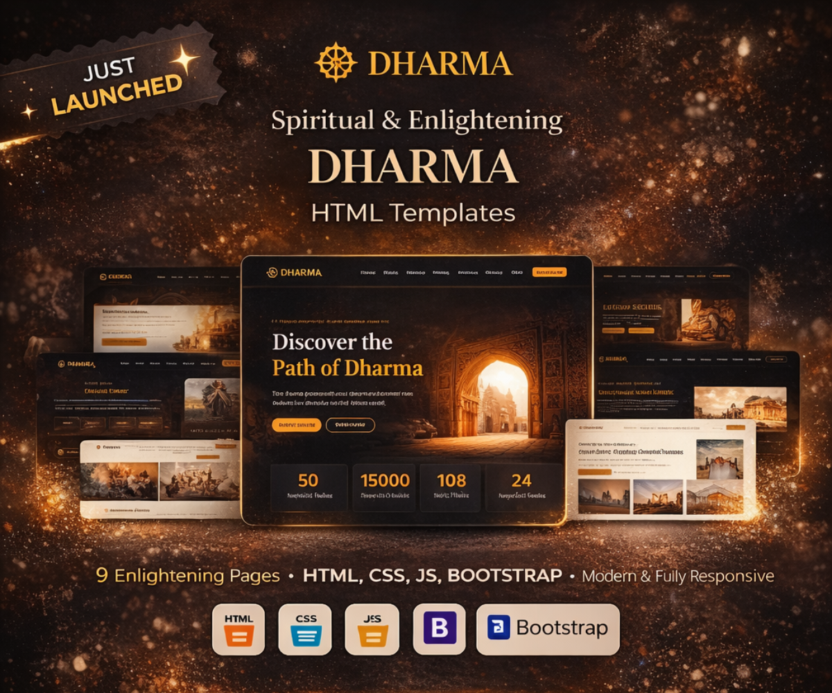 DHARMA - Hinduism Templates