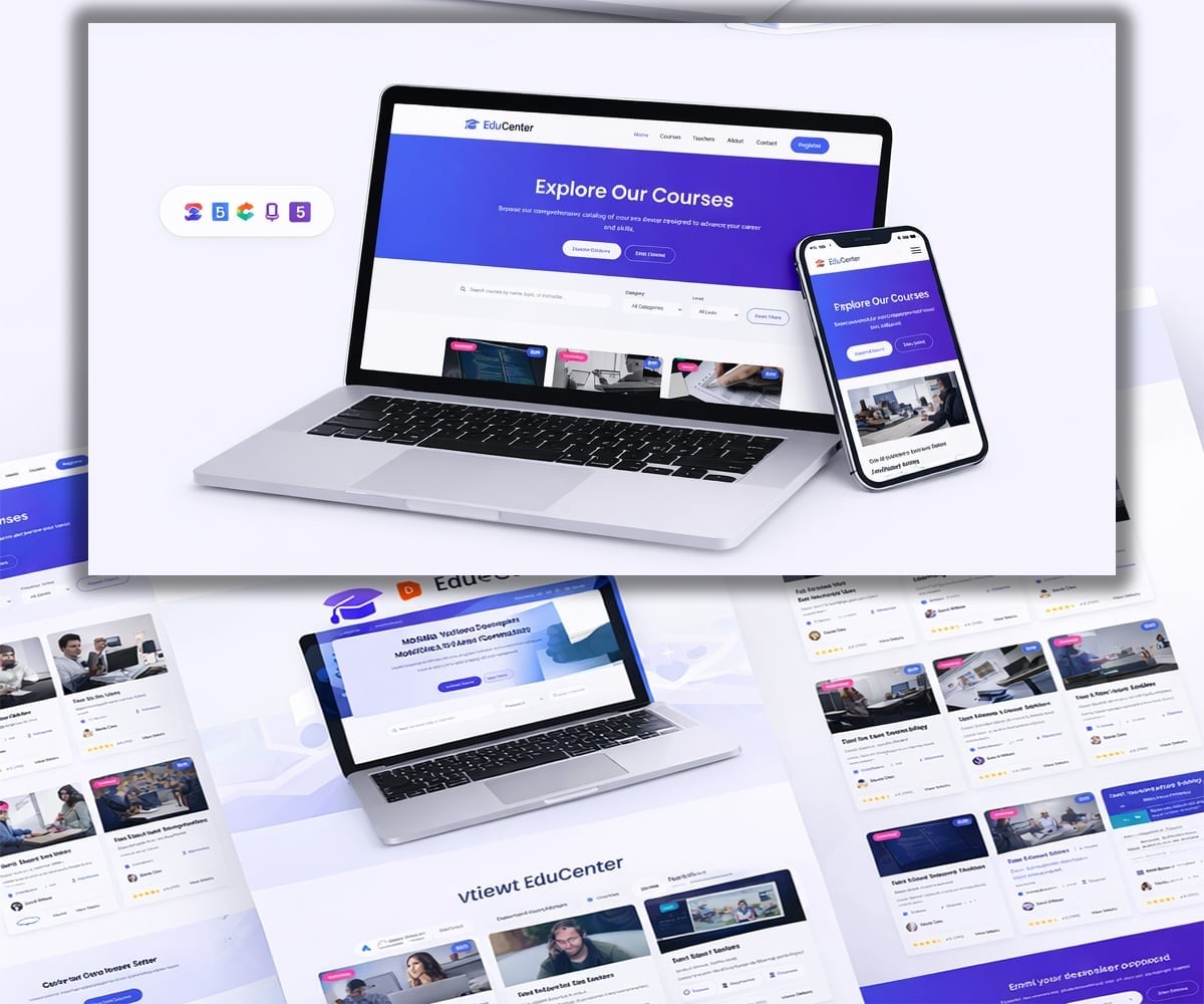Edu Center - HTML Templates - Education
