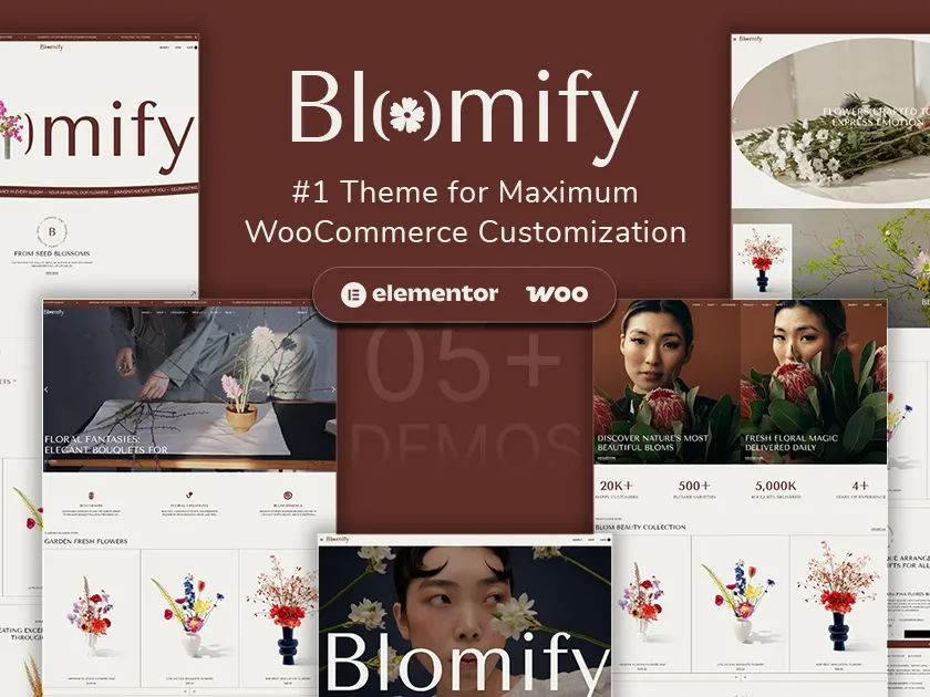  Blomify - Flower & Gifting WooCommerce WordPress Theme