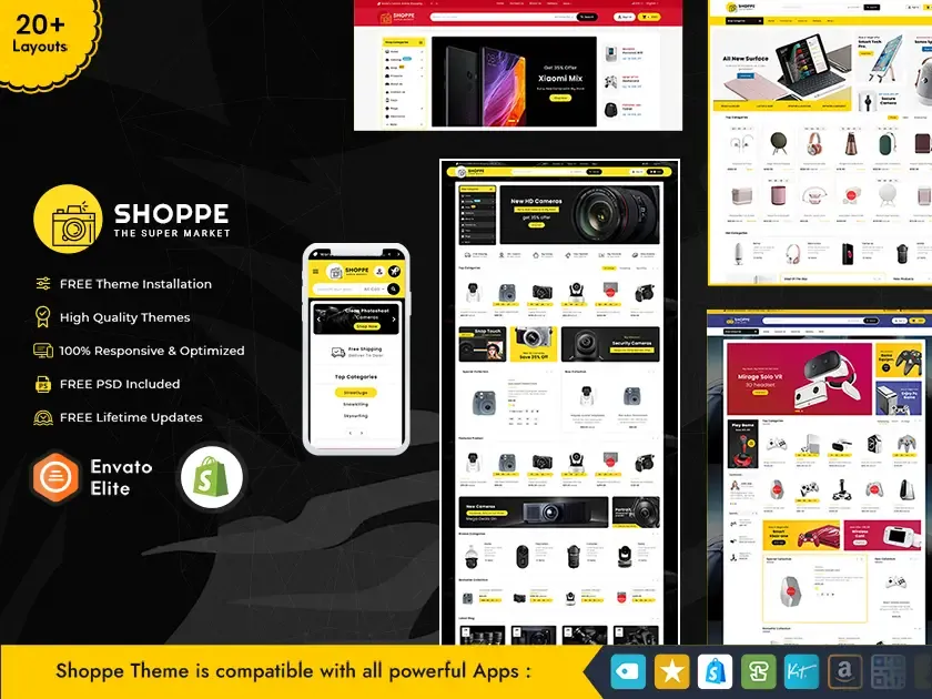  Shoppe - Shopify Multi-Purpose Responsive Theme