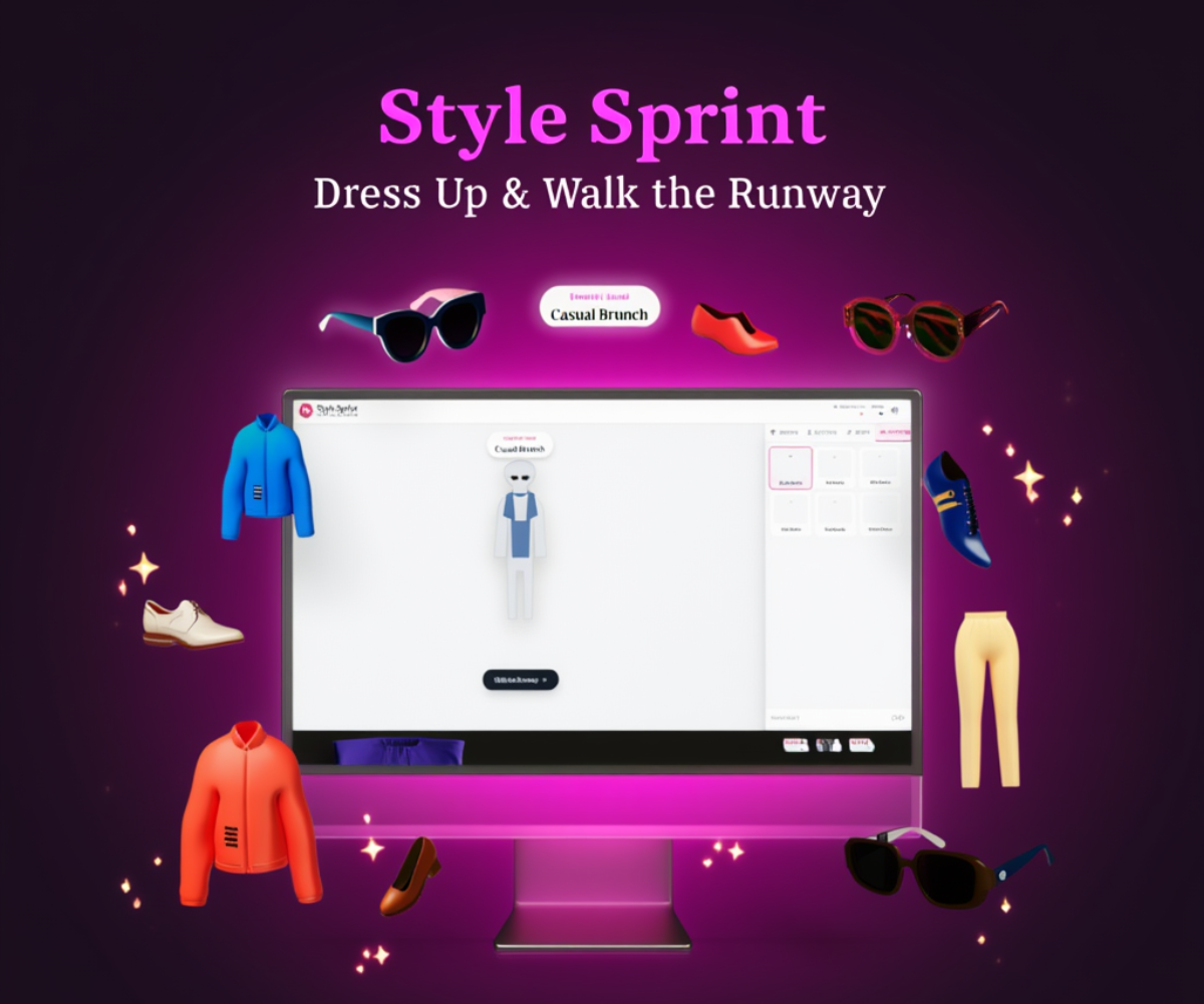 StyleSprint - Fashion - HTML Games