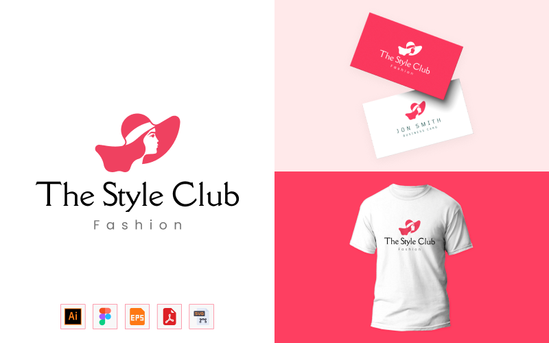 The Style Club Logo And Branding Template