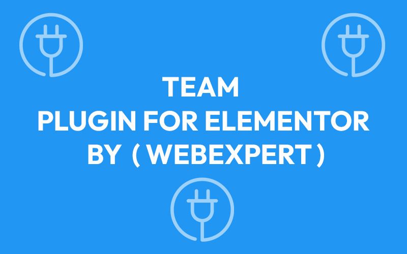 Webexpert - Team For Elementor Wordpress Plugin